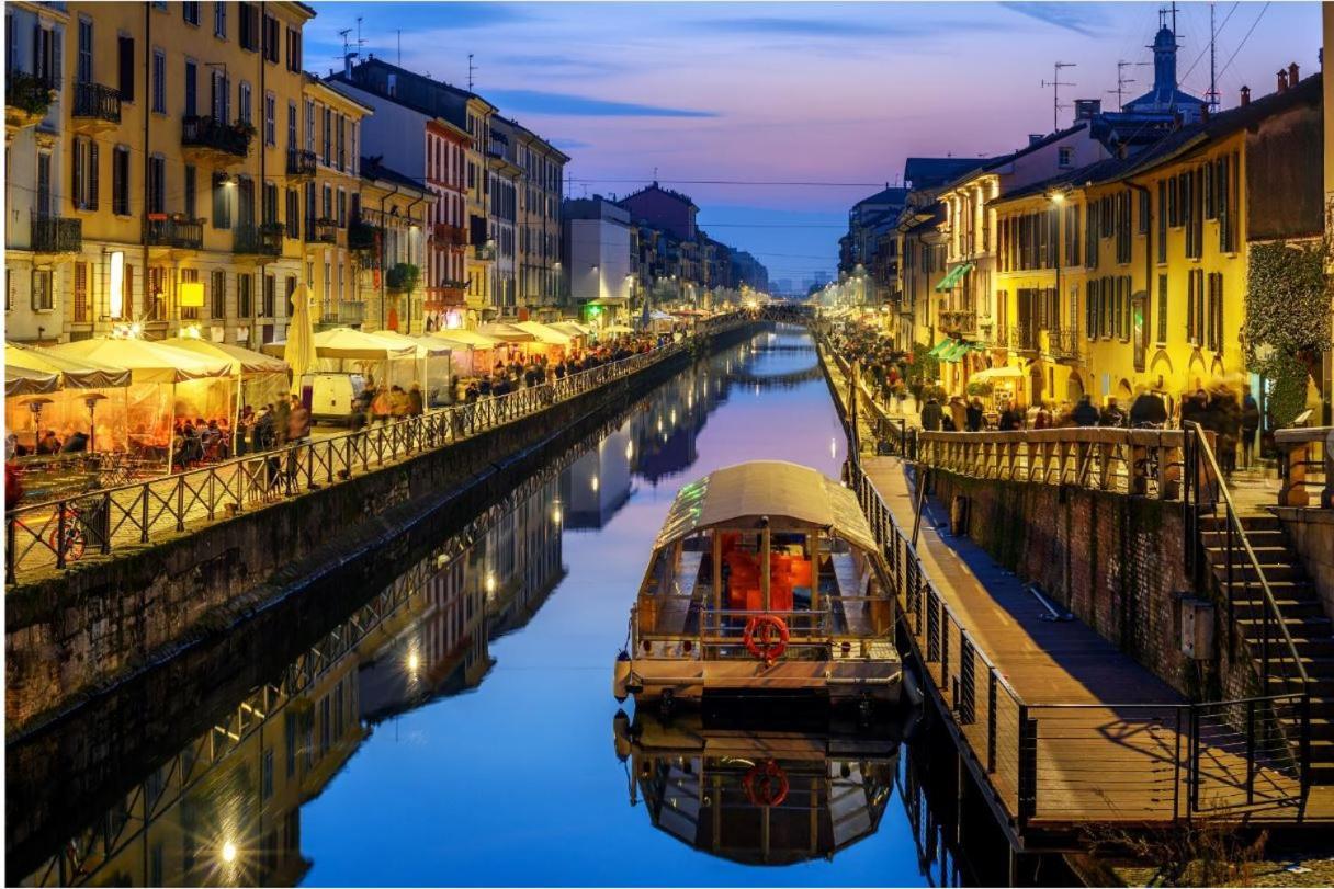 Porta Genova Navigli Classy Flat Mailand Exterior foto