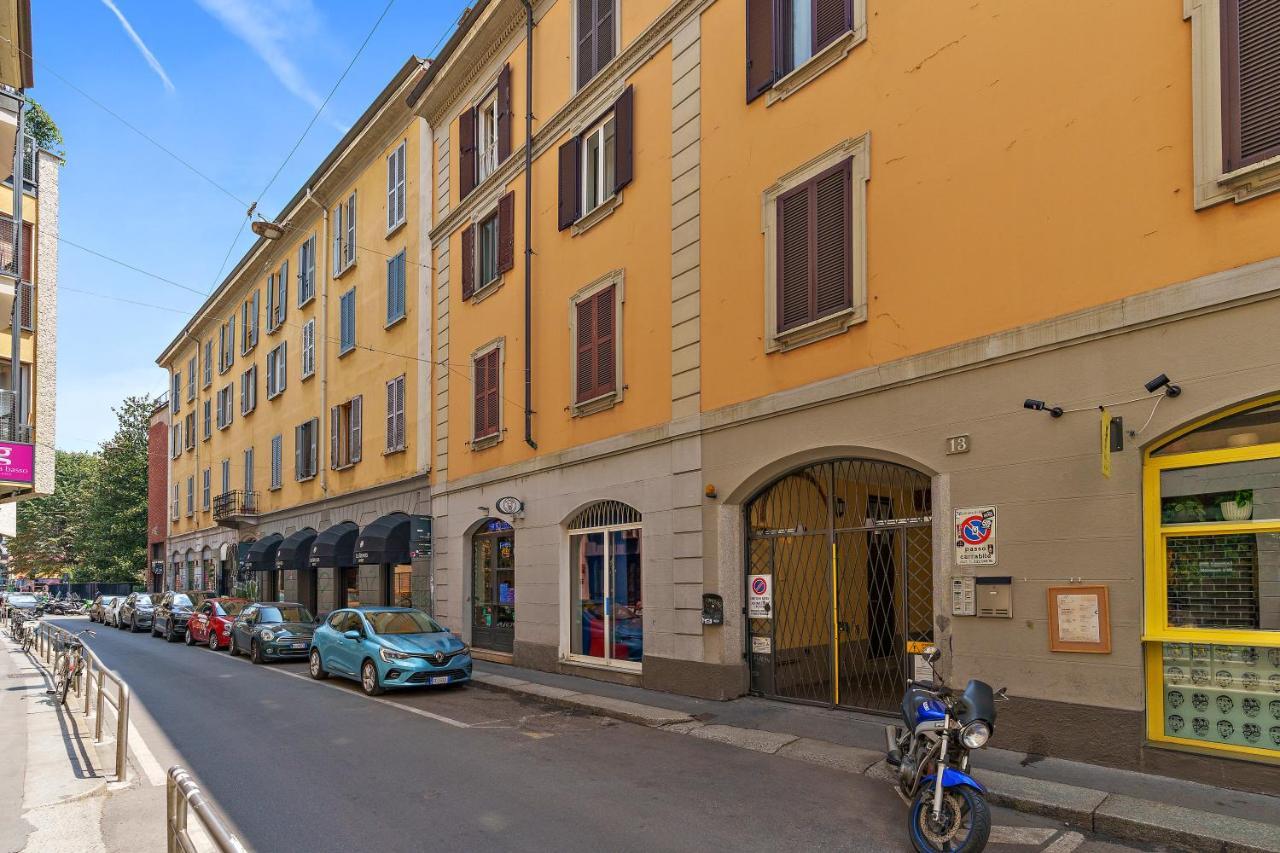 Porta Genova Navigli Classy Flat Mailand Exterior foto