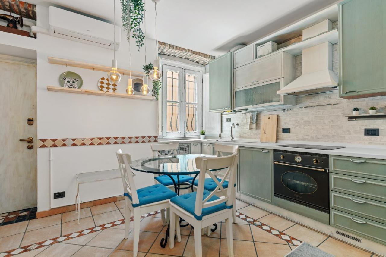 Porta Genova Navigli Classy Flat Mailand Exterior foto